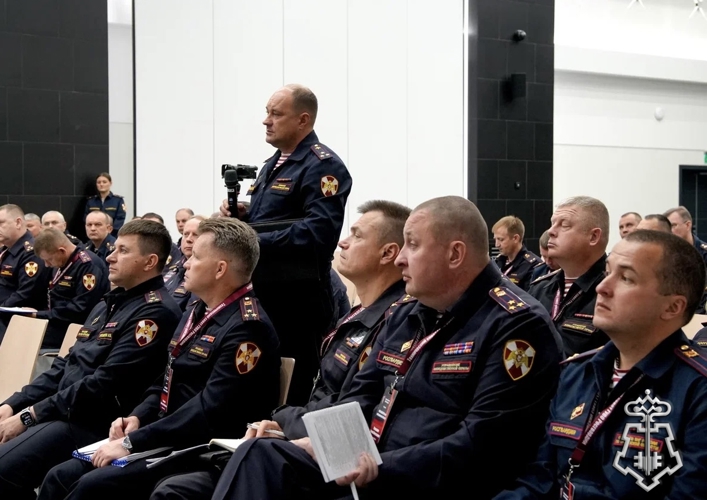 Руководитель вневедомственной охраны Воронежской области принял участие в Техническом совете ГУВО Росгвардии в Екатеринбурге